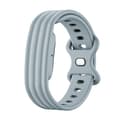 Klockarmband för Google Fitbit Air, mjukt ersättningsarmband i silikon-FA- Grey