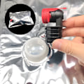 Miniatyrbilde 5 av 6: Generisk vannpåse med stor kapasitet, ferskholdbar, bærbar rødvinbeholder, vakuumforseglet, aluminisert sommerfuglventil, bag-in-box 5L-1PC