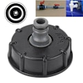 Miniatyrbillede 2 af 5: 1/2 tomme IBC Tank Adapter Adapter Anslutningskran
