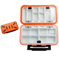 Miniatyrbilde 1 av 10: Pilleboks Medisindispenser ORANSJE orange