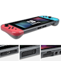Miniatyrbillede 5 af 11: Slidstærkt Beskyttende TPU-skal til Nintendo Switch Svart