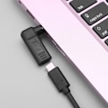 Pikkukuva 4 / 5: USB-C-naaras 90 graders snabbladdningsadapter 7,4x5,0 mm för bärbar dator
