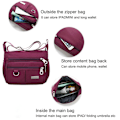 Pikkukuva 8 / 10: Axelväska Messenger Bags Cross Body PUNAINEN red