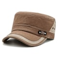 Miniatyrbillede 1 af 7: Sommer Camouflage Armhætte Mænd Camo Militær Cadet Combat Fiske Baseball Cap Coffee