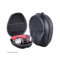 Miniatyrbillede 3 af 3: Bærbar stødsikker høretelefonetui Hard Box Case Headset Bæreveske Opbevaringspose Tilbehør