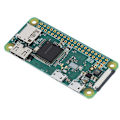 Miniatyrbilde 1 av 5: Original Raspberry Pi Zero W med integrert trådløst Wi-Fi + Bluetooth