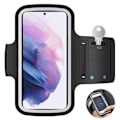 Miniatyrbilde 1 av 4: Vanntett sportsarmbånd for Samsung Galaxy S23 Ultra S23+ S22 S21 FE S20 FE S10e S9 S8 Plus Komfortabel
