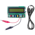 Miniatyrbild 1 av 5: Induktivitetsmätare Kapacitansmätare Multimeter