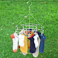Miniatyrbild 5 av 5: 20 klämmor, 2-delat set med underkläder, socktork, underkläder, baby c
