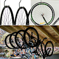 Miniatyrbillede 4 af 4: 6 stk. cykelopbevaringskroge store cykelkroge krogsæt