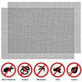 Miniatyrbilde 3 av 5: 2 stk rustfritt stål 20 mesh ventilasjonsnett i metall insektsnett