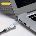 Pikkukuva 4 / 8: Typ C Magneettinen USB PD-sovitin Magsafe 2 Book Pro -pistokkeelle