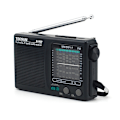 Pikkukuva 2 / 5: Bärbar radio FM MW(AM) SW(Shortwave) 9 Bands World