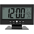 Miniatyrbild 1 av 5: Stor LCD-skärm Digitalt ljudsensor skrivbordslarm (svart)