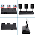 Miniatyrbillede 2 af 3: Skyd-en-måltavle Spil - Elektroniske skydeskiver/måltavler - sigt black