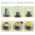 Miniatyrbild 5 av 8: Smart Kyla Värmeunderlägg Elektrisk Kaffe Mjölkvärmare Kopp Grön green 16.8*16*41cm