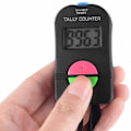 Miniatyrbillede 1 af 5: 4 stk. bærbar digital elektronisk tæller golf sports tæller manuel subtraktion elektronisk tæller elektronisk tæller