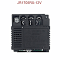 Miniatyrbilde 4 av 5: Jr-rx-12v Elbil for barn med Bluetooth-fjernkontrollmottaker, myk startkontroll Jr1958rx og Jr1858rx/jr1738rx JR1738RX Full set