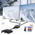 Miniatyrbilde 11 av 11: INF HDMI tosidig splitter/switch 2x2
