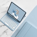 Pikkukuva 2 / 5: CDQ iPad 10. sukupolvi 2022 10.9\" Kotelo (Sininen)