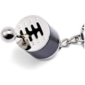 Miniatyrbilde 6 av 6: Metall Anti Stress Fob Bil 6 Nyckelring Växellåda Fidget Toy Racing Shi