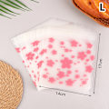 Pikkukuva 1 / 8: 100 kpl läpinäkyvä lahjapussi Sakura Candy Cookie Self Ad L