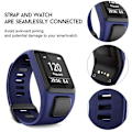 Miniatyrbild 3 av 5: TomTom Adventurer / Golfer / Runner / Spark etc armband silikon - Perfekt