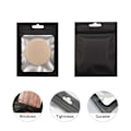 Miniatyrbilde 3 av 5: Klare Zip Lock Mylar-poser med forsegling, Zip Lock-pose, Resealable pose i aluminiumsfolie, 100 stk. Svart