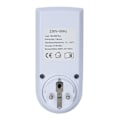Miniatyrbilde 5 av 5: Digitale programmerbare stikkontakter (2-pakning) med daglig/ukentlig digital timer, LCD-skjerm, tilfeldig tyveribeskyttelse, energisparende, 16A/3680W maks