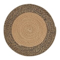Pikkukuva 4 / 5: Jute-matto, pyöreä, luonnonkuitua 100cm