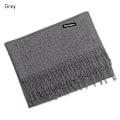 Pikkukuva 1 / 10: Kashamiirihuivi Ullsjal HARMAA grey