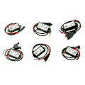 Miniatyrbillede 3 af 11: 12V til 5V DC-DC Step Down Spændingsforsyning Power Output Adapter Power Buck-konverter Spændingsregulator Nem at bruge 0.05 DC5.5 male