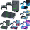 Miniatyrbilde 2 av 2: Ps5 Klistremerke Skin Wrap Dekal Deksel for Playstation 5-kontroller Nebula