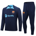 Pikkukuva 1 / 2: 23-24 Barcelona Royal pitkähihainen harjoituspuku jersey-asussa Mukava 10#