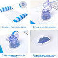 Miniatyrbillede 2 af 5: MH-Svømmebassin Float, 2 stk. 4 i 1 Pool Float, Oppustelig Float-FA5-