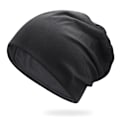 Miniatyrbillede 1 af 6: Kvinde Mænd Smart Hue Tynd Hip-hop Blød Stræk Slouchy Skull Cap N dark gray