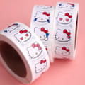 Pikkukuva 4 / 5: 500 Kawaii-tarraa ja HelloKitty-teipin sijoittelu koriste A1
