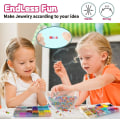 Miniatyrbillede 4 af 4: 4285 stk. 20 farver 6 mm runde lerperler lerperler