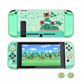 Pikkukuva 2 / 5: För Nintendo Switch Mobile Son Raccoon Game Console Skyddsskal NS Färgglada ska Mario Brothers