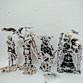 Miniatyrbillede 3 af 5: Baker håndlavet Assassin's Creed 4 dukke Ubisoft gratisversion Connaya Yabek Altar Clock Tower Model qd best