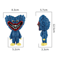 Pikkukuva 5 / 5: Poppy Playtime Huggy Wuggy Figurer Leksak 12 CM blue