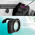 Miniatyrbillede 4 af 5: Mavic Mini 2 kardan kamera MCUV CPL ND-PL objektivfilter til DJI PL(ND4+ND8+ND16+ND32) CPL+MCUV+ND4+ND8+ND16+ND32