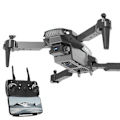 Miniatyrbillede 3 af 5: Ny drone 8K Profesional HD-kamera drone lang foldbar fjernbetjening fly L