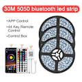 Miniatyrbillede 3 af 10: 30M - 44-Tast Bluetooth LED-Strips - APP-styring MultiC multicolor 30m smd5050 bluetooth led strip 18LE