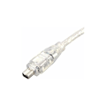 Miniatyrbilde 4 av 5: USB-hane til Firewire IEEE 1394 4-pin hane iLink-adapterkabel for Sony DCR-TRV75E DV