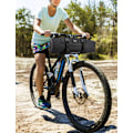 Miniatyrbillede 2 af 5: Vandtæt cykelstyr taske MTB front kurv taske pannier