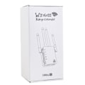 Miniatyrbild 4 av 4: I® Kraftfull WiFi-router 1200M Dubbelbandsväggrepeater Smart Trådlös WiFi-signalförstärkare