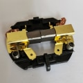 Miniatyrbilde 3 av 5: Trådløs boremaskin kullbørstholder med børster for Dewalt trådløs boremaskin Dcd730 Dcd735 Dcd780 Dcd7 Black