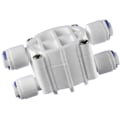 Miniatyrbilde 2 av 4: 1/4\" rør 4-veisport 2PCS 2PCS 2pcs 2pcs