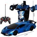Pikkukuva 4 / 5: Transformer-urheiluauto punainen punainen red
